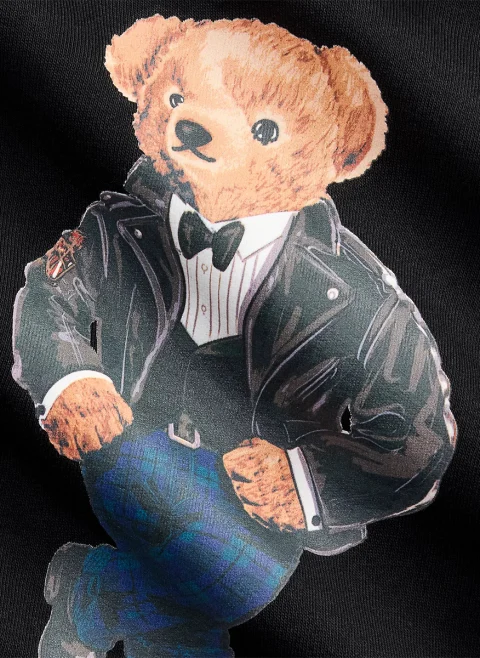 Суитшърт с качулка 'Polo Bear' Ralph Lauren Kids 7-14 — снимка 6
