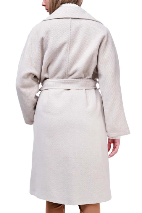 Палто W24T3028 beige — снимка 2