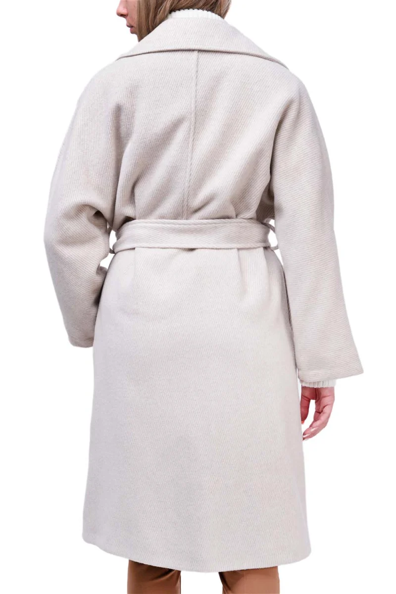Палто W24T3028 beige — снимка 2