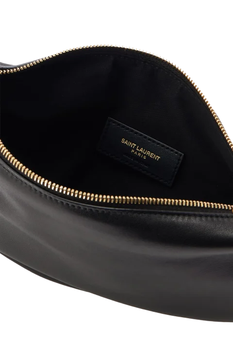 Saint Laurent Amalia Small Hobo in Lambskin — снимка 4