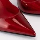Дамски червени обувки Еva Le Silla — снимка 6