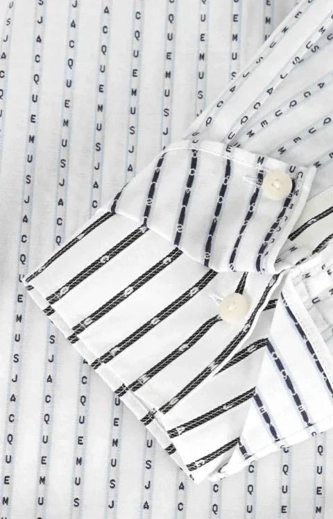 Letro Striped Shirt — снимка 4