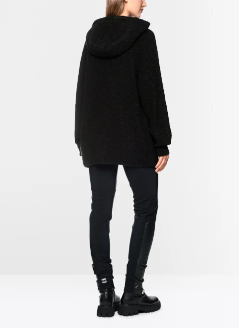 Суитшърт от плетиво 'Oversized fit' Marc Cain Sports — снимка 3