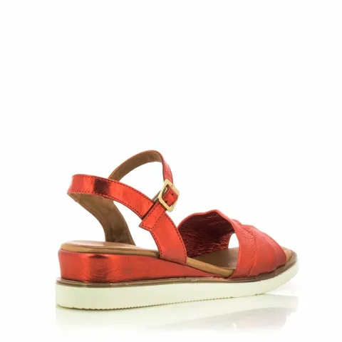 Дамски Сандали На Платформа COCO ABRICOT – V2691A ROUGE — снимка 2