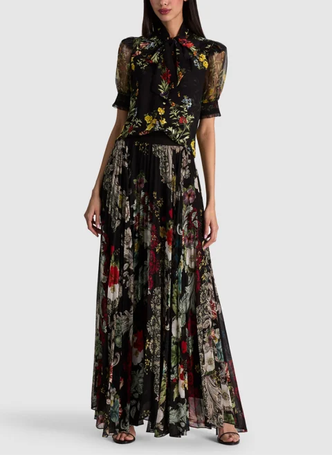 Блуза с флорален принт 'Brentley' Alice + Olivia — снимка 2