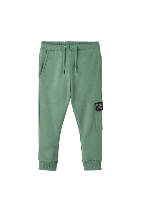 Детски Долнище Nmmnanan Loose Swe Pant Bru Camp 13205931 17-5912 TCX Dark Ivy