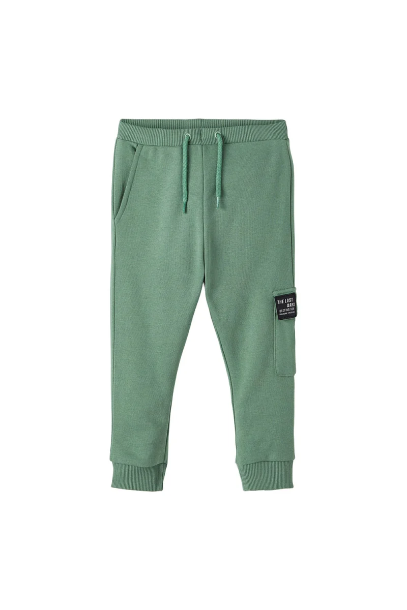 Детски Долнище Nmmnanan Loose Swe Pant Bru Camp 13205931 17-5912 TCX Dark Ivy