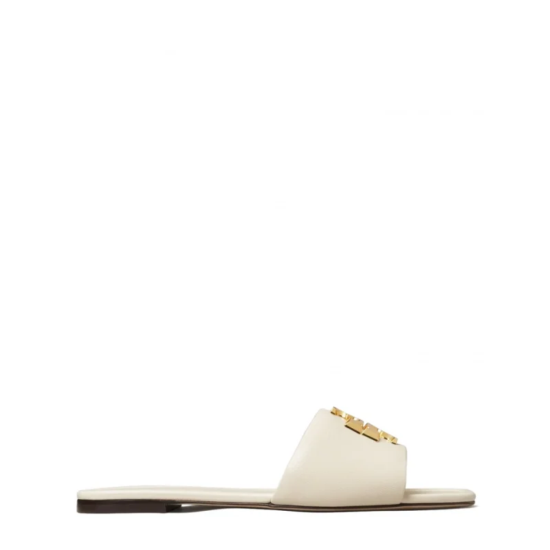 Дамски бежови чехли Eleanor TORY BURCH