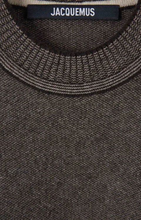 La Maille Pelota Sweater in Taupe — снимка 3
