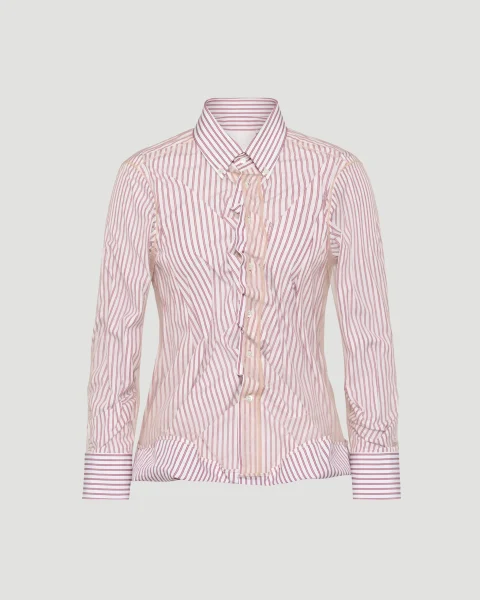 Layered Tulle Shirt