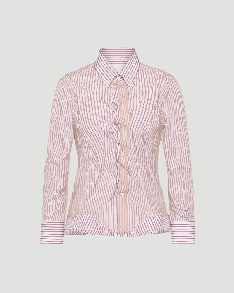 Layered Tulle Shirt