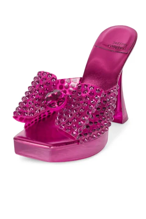 Mules Gemina Mules 0101003776 r201lg-13-006 fuchsia — снимка 2