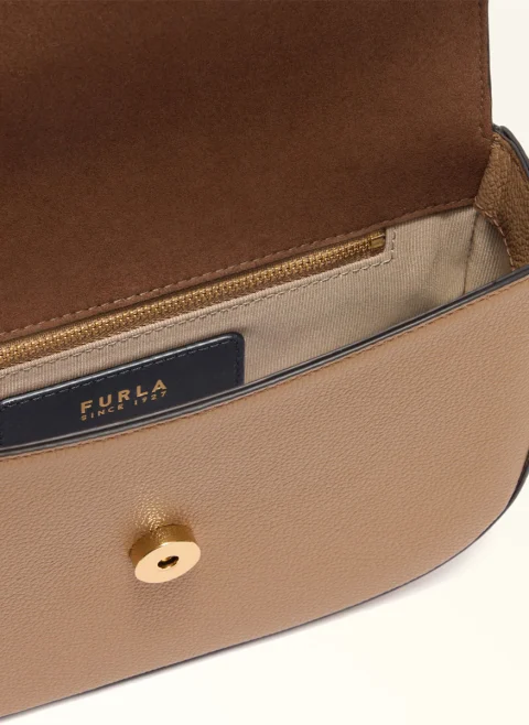 Crossbody чанта Furla Moonlight Toffee — снимка 2