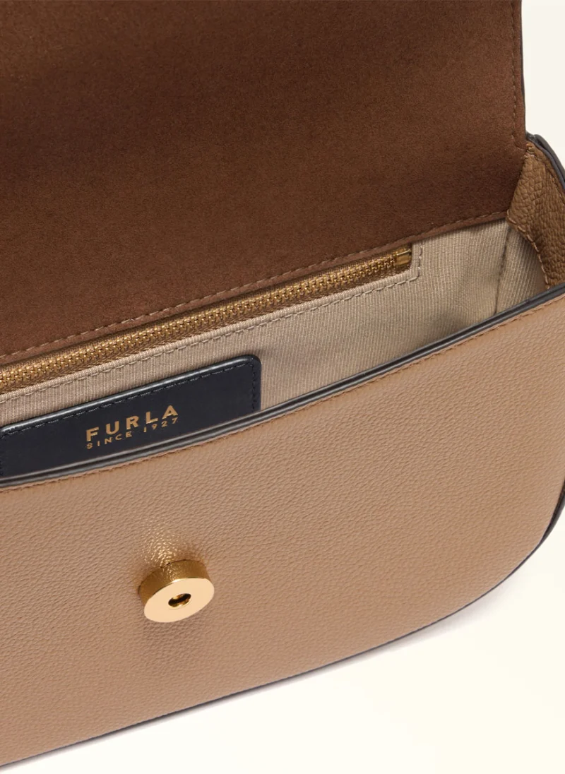 Crossbody чанта Furla Moonlight Toffee — снимка 2