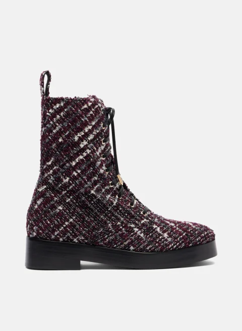 Боти от туид 'Ben 20' Aquazzura