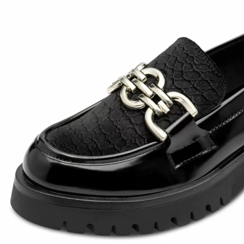 Дамски Лоуфър TAMARIS – 1-24759-45-001 BLACK — снимка 4