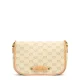 Дамска бежова чанта Monogram Braccialini — снимка 2