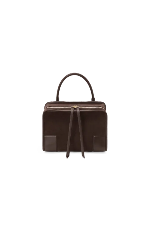Medium Amazona 180 Bag in Suede — снимка 3