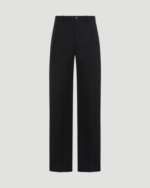 Tailored Pants in Black