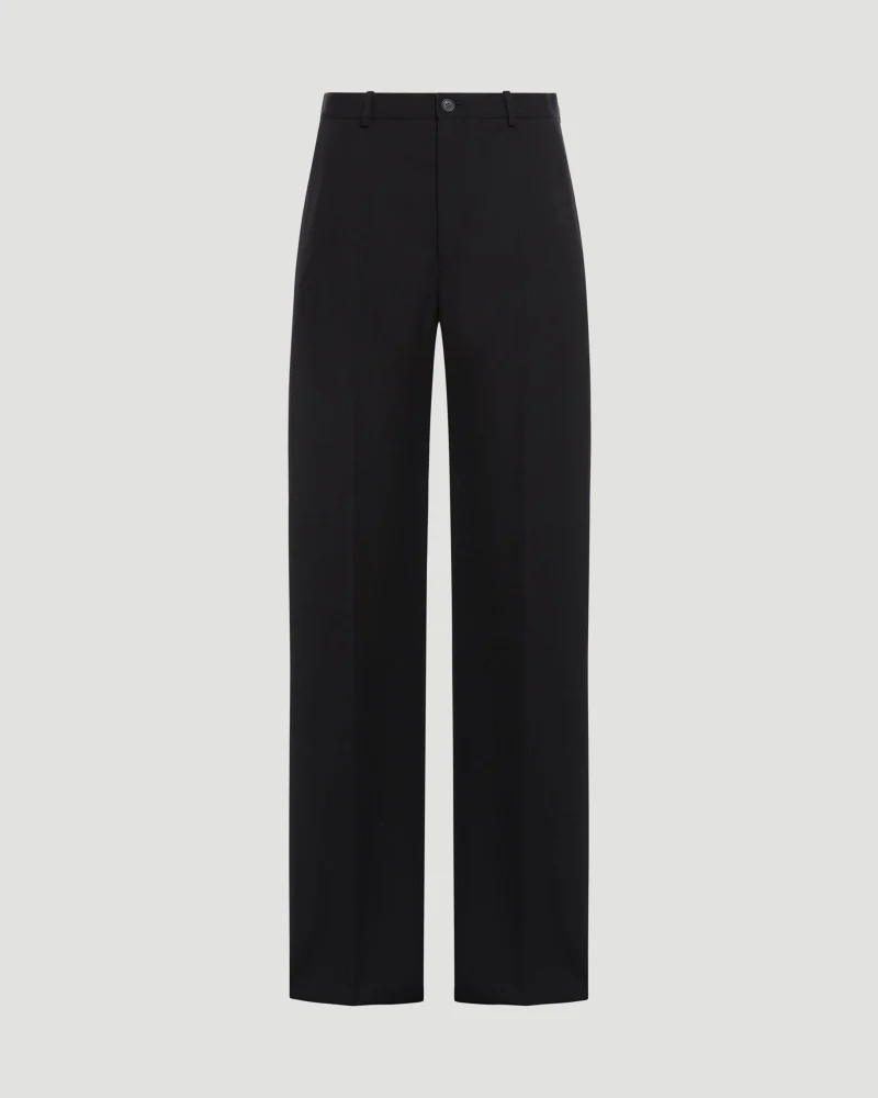Tailored Pants in Black