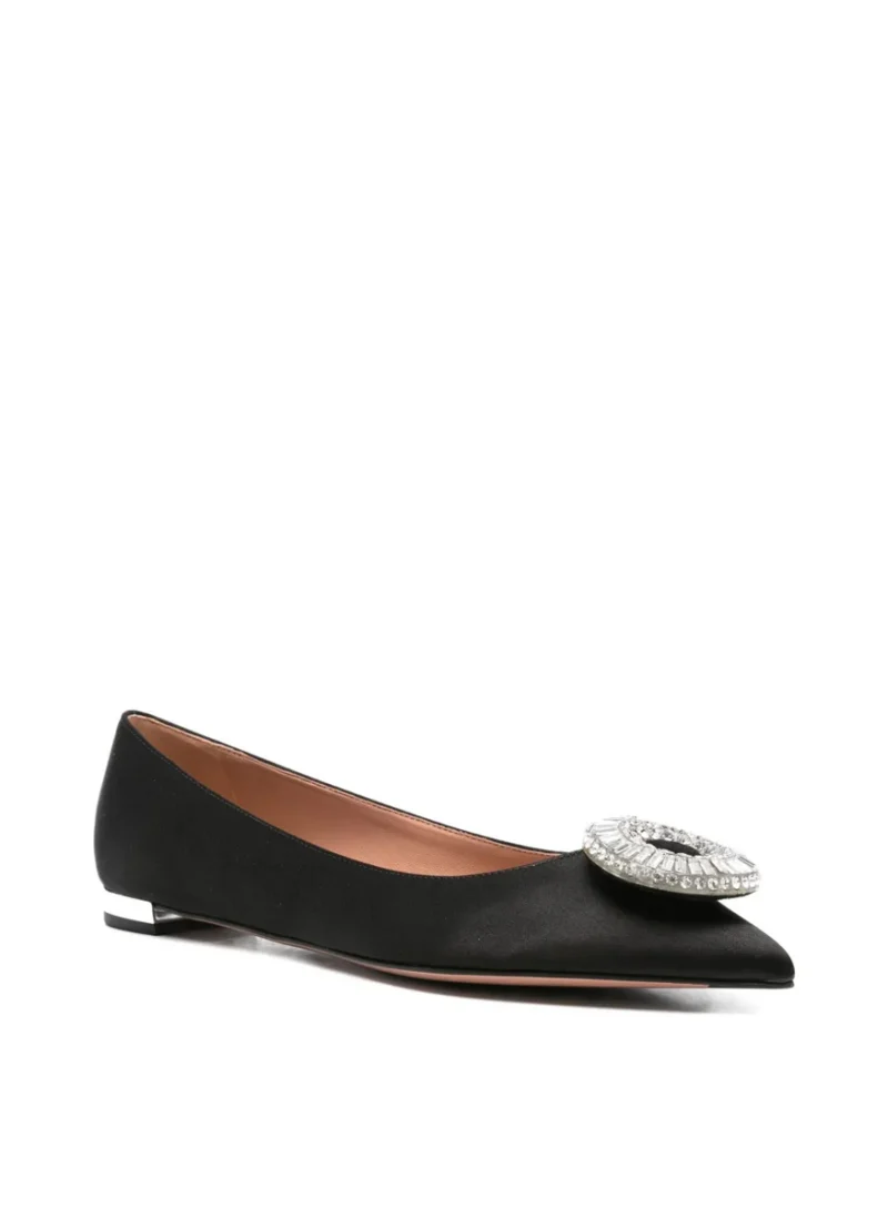 Балеринки 'Crystal Hoop' Aquazzura — снимка 2