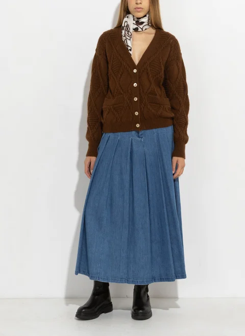 Жилетка с мохер Weekend Max Mara Bolero — снимка 13
