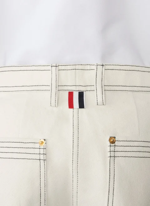 Деним 'Wide leg' Thom Browne — снимка 4