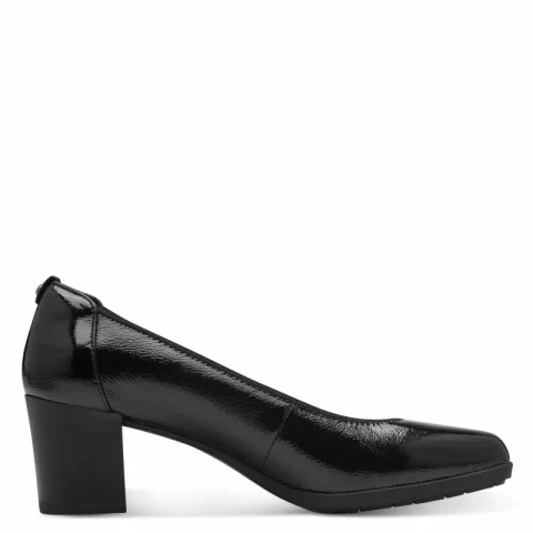 Токчета TAMARIS – 1-22416-43-018 BLACK PATENT — снимка 2