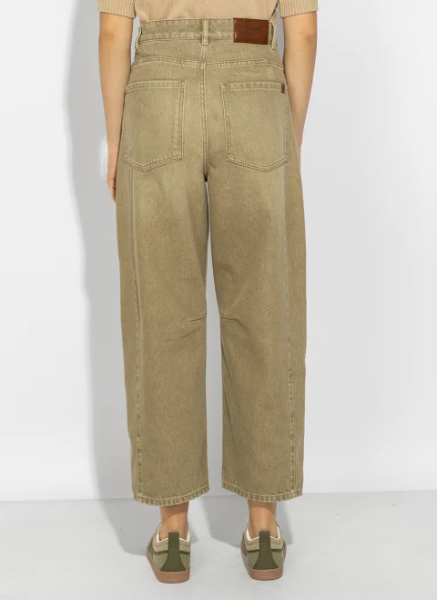 Деним 'Barrel-leg' Weekend Max Mara Wkdarcadia — снимка 3