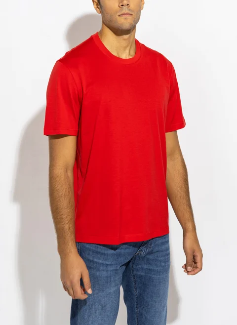 Тишърт 'Casual fit' Brioni — снимка 2