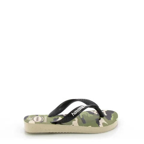 Детски чехли момче HAVAIANAS – 4141398-bege/preto201