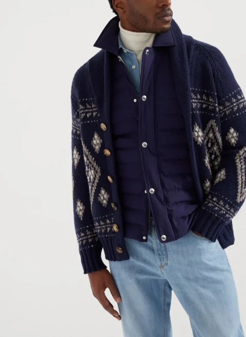 Яке 'Matte look' Brunello Cucinelli — снимка 5