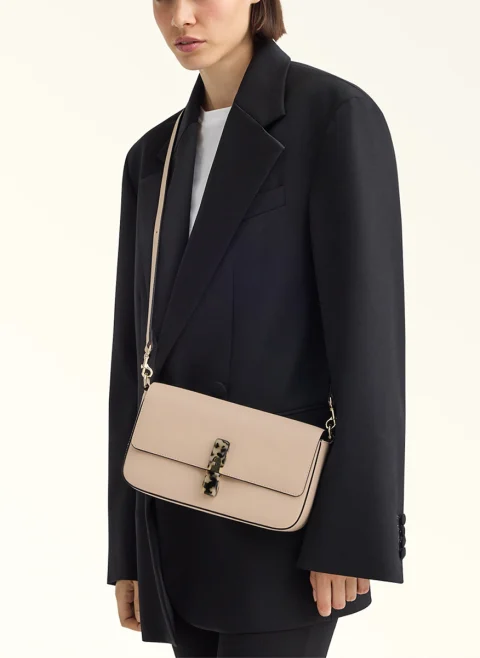 Мини чанта Furla Iride Cotone — снимка 6