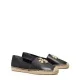 Дамски черни еспадрили Eleanor Espadrille TORY BURCH — снимка 3