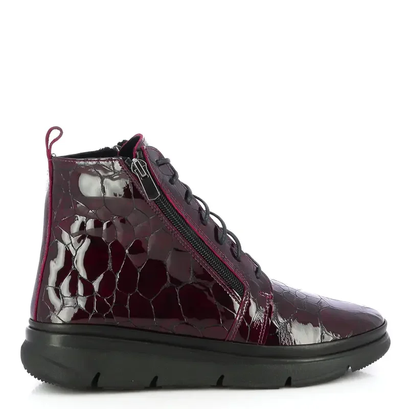 Дамски Равни Боти VERONELLA – 047-511 BORDO CROCO
