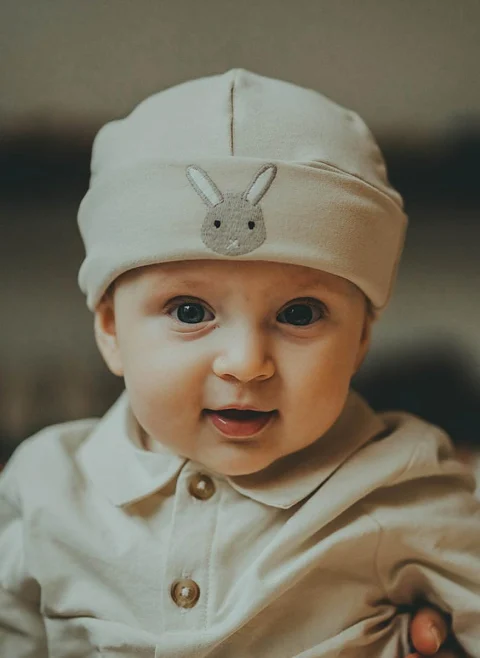 Шапка с бродерия 'Beanie' Donsje — снимка 12
