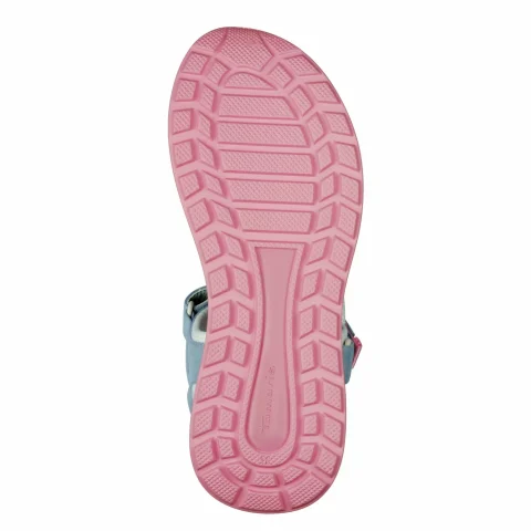 Дамски Спортни Сандали TAMARIS – 1-28713-44-895 LT. BLUE COMB — снимка 6