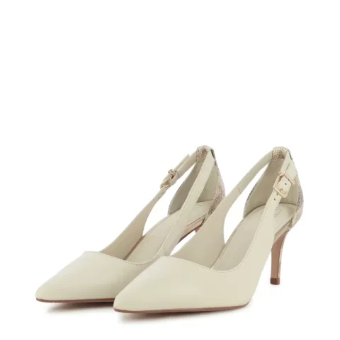 Токчета DONNA ITALIANA – 10050 CARRARA BONE/GOLD — снимка 2