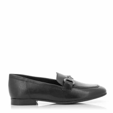 Дамски Лоуфър TAMARIS – 1-24222-42-003 BLACK LEATHER