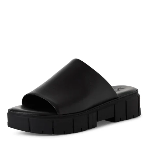 Дамски Равни Чехли TAMARIS – 1-27252-42-007 BLACK UNI — снимка 3
