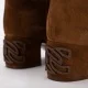 Дамски велурени ботуши Muni Nomad Casadei — снимка 4