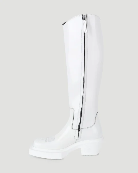 Cowboy Boots in White — снимка 5