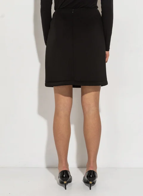Мини пола с флорални мотиви Weekend Max Mara Wkdtubo — снимка 3