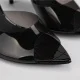 Дамски черни сандали Le Silla — снимка 6