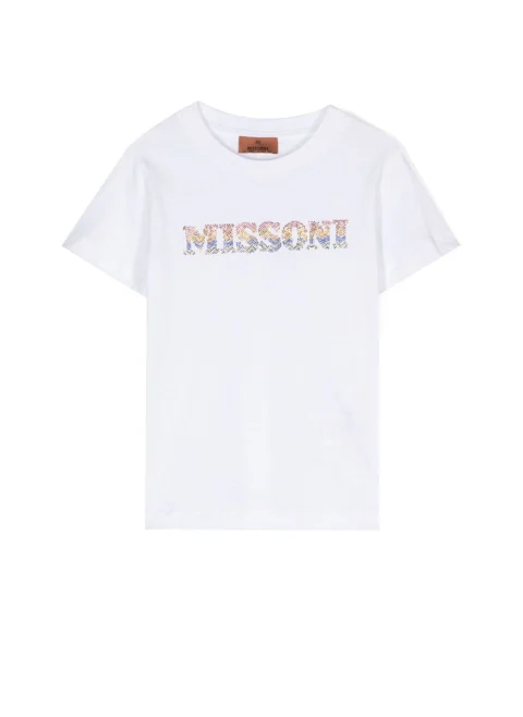 Тишърт 'Crystal-Embellishment' Missoni — снимка 2