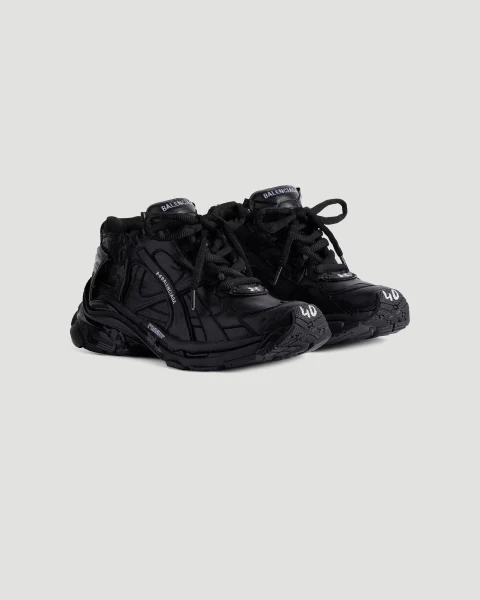 Men's Under Armour® Runner Ripstop Sneaker in Black — снимка 2