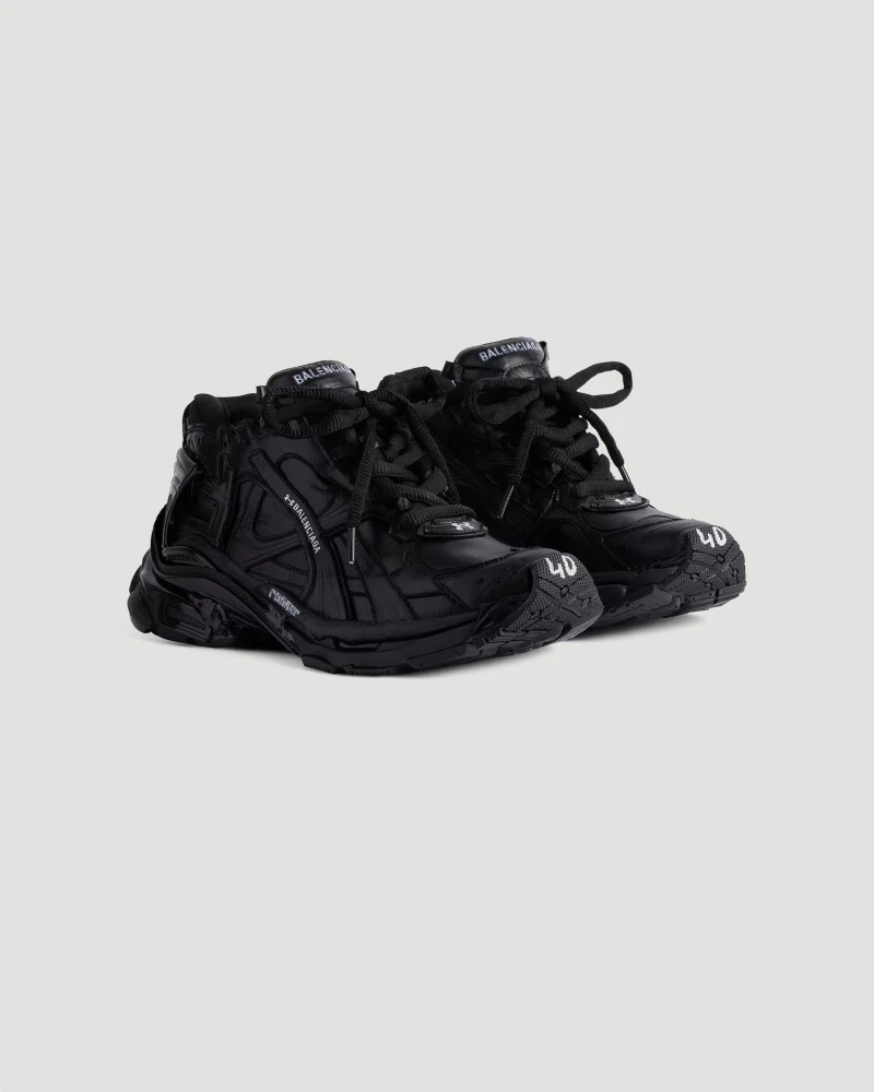 Men's Under Armour® Runner Ripstop Sneaker in Black — снимка 2