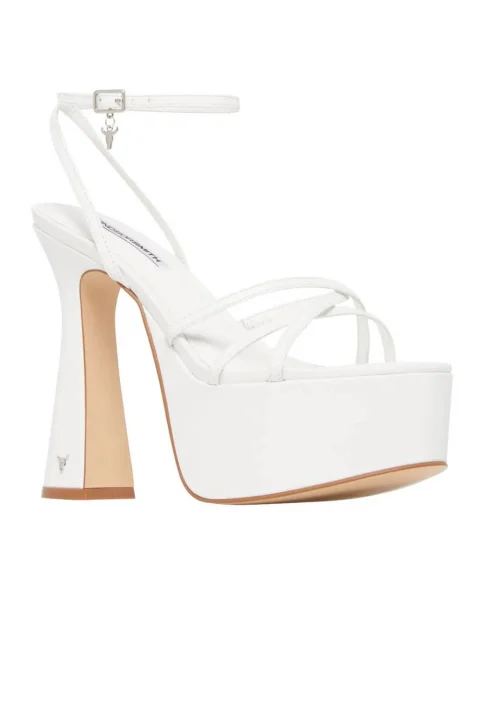 Сандали Heartbreak Le Heels 0112000866 bs white, black, beige white — снимка 2
