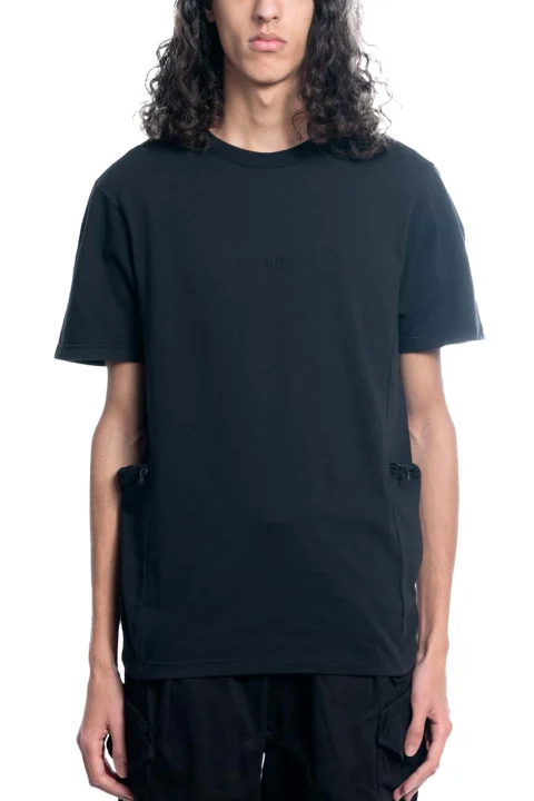 T-Shirt 15CMTS313A005697G 999 black