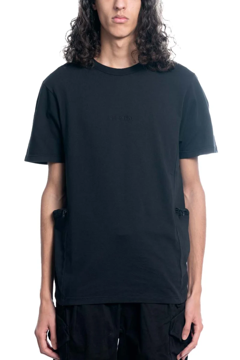 T-Shirt 15CMTS313A005697G 999 black